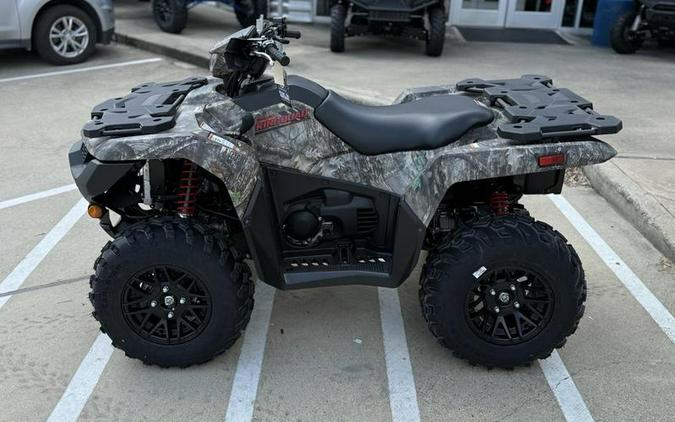 2025 Suzuki KingQuad 500AXi Power Steering SE Camo