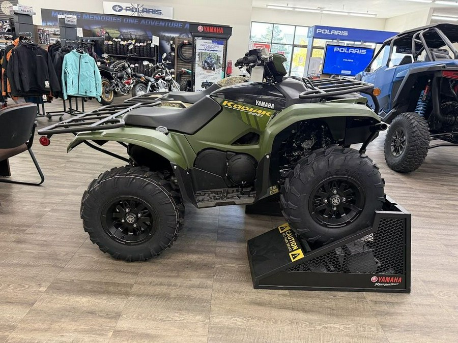2026 Yamaha Kodiak 700 EPS
