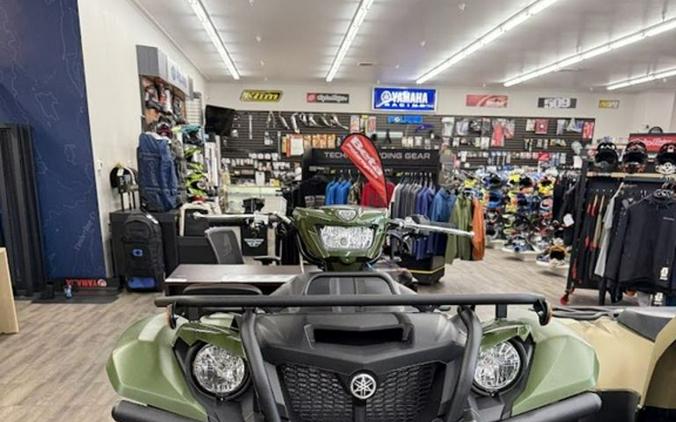 2026 Yamaha Kodiak 700 EPS