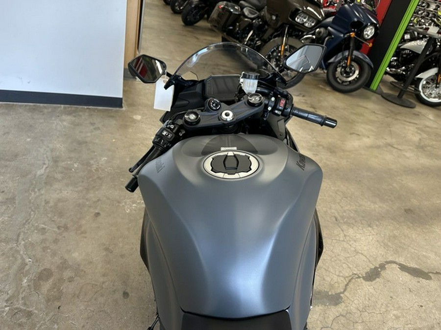 2025 Kawasaki Ninja ZX-6R