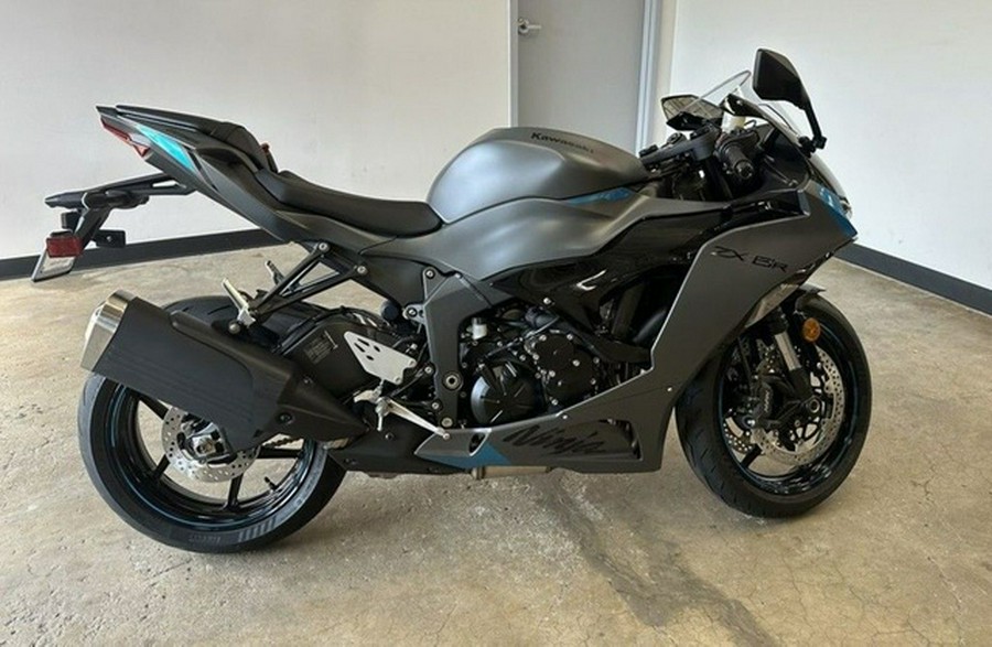 2025 Kawasaki Ninja ZX-6R