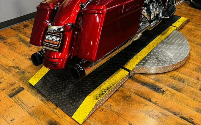 2013 Harley-Davidson® Street Glide® EMBR RED SUNGLO