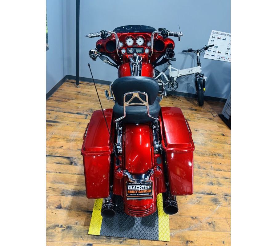 2013 Harley-Davidson® Street Glide® EMBR RED SUNGLO