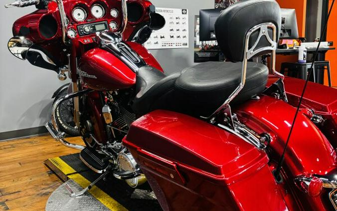 2013 Harley-Davidson® Street Glide® EMBR RED SUNGLO