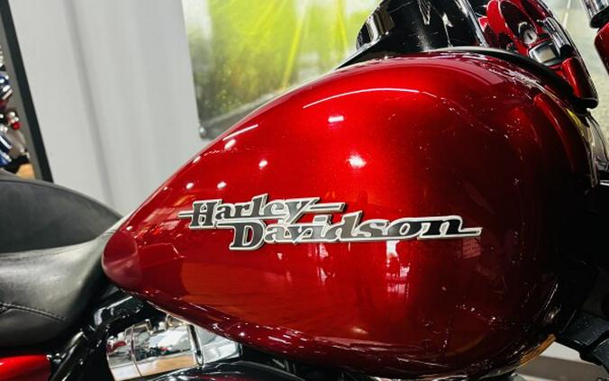 2013 Harley-Davidson® Street Glide® EMBR RED SUNGLO