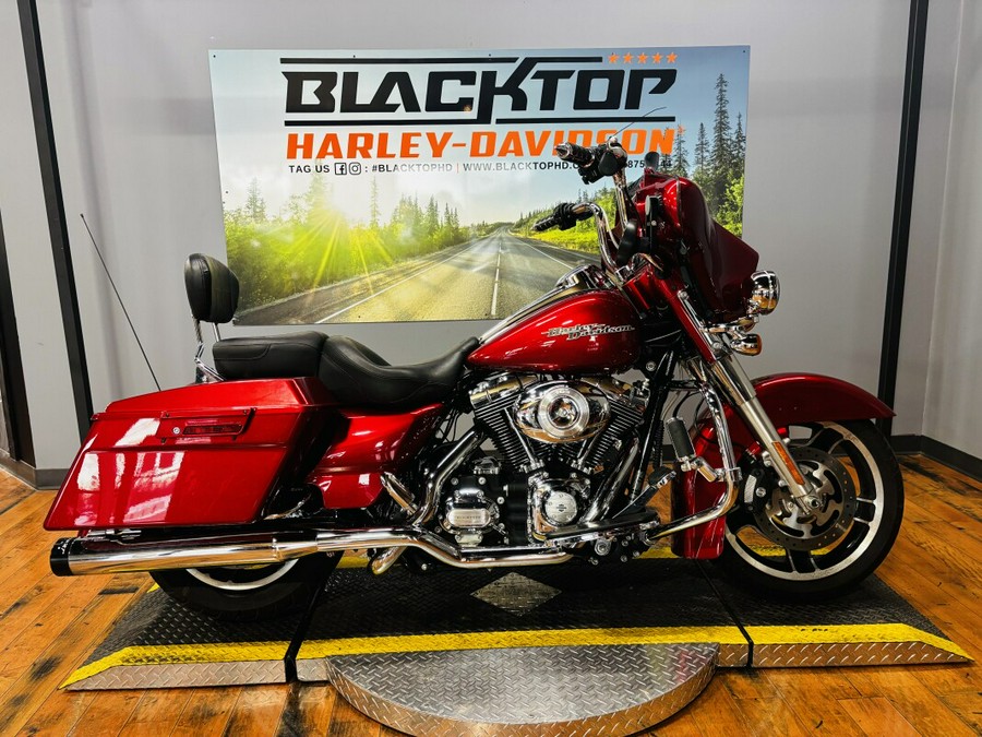 2013 Harley-Davidson® Street Glide® EMBR RED SUNGLO