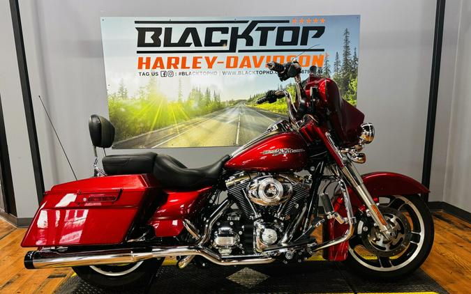 2013 Harley-Davidson® Street Glide® EMBR RED SUNGLO