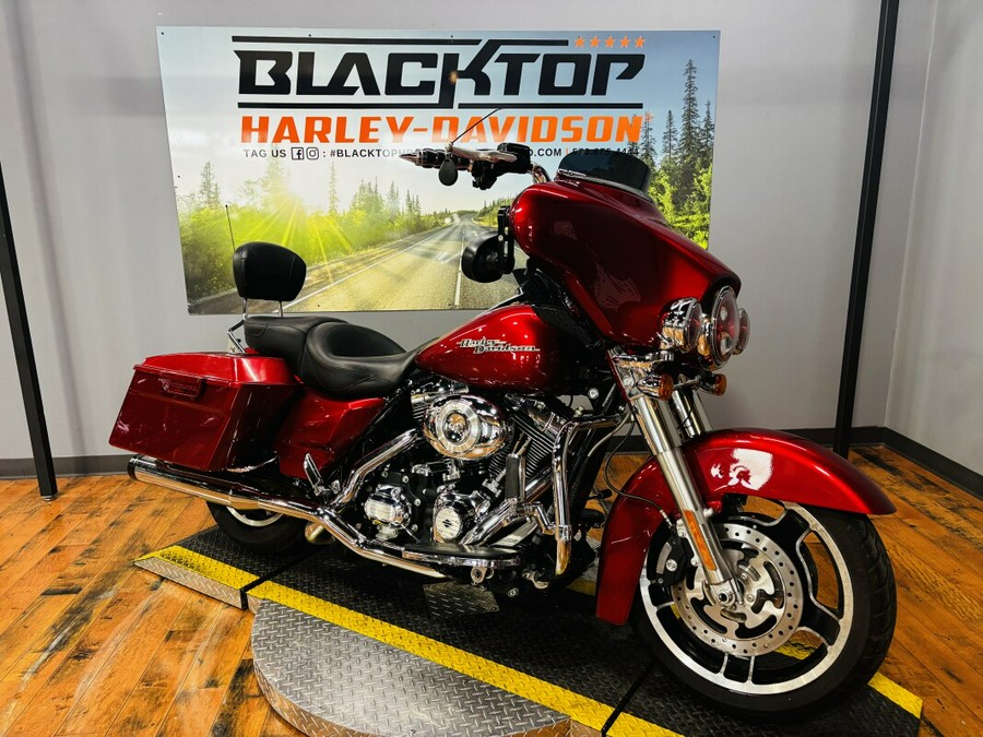 2013 Harley-Davidson® Street Glide® EMBR RED SUNGLO