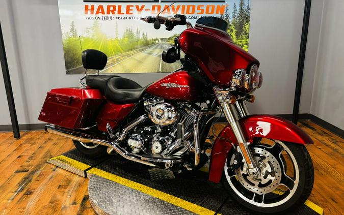 2013 Harley-Davidson® Street Glide® EMBR RED SUNGLO