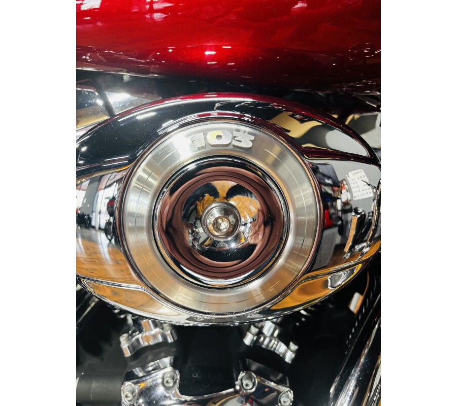 2013 Harley-Davidson® Street Glide® EMBR RED SUNGLO