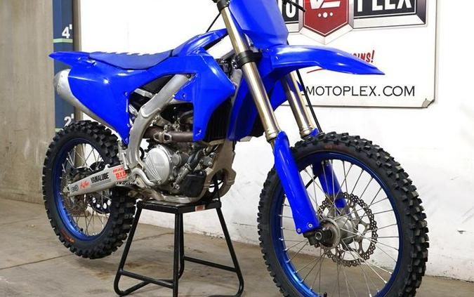 2024 Yamaha YZ250F Team Yamaha Blue