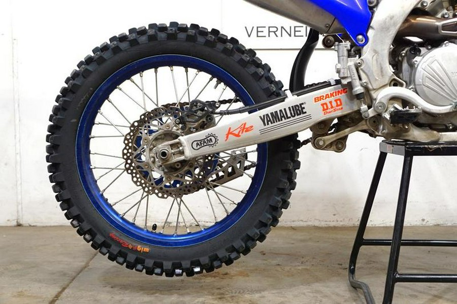 2024 Yamaha YZ250F Team Yamaha Blue
