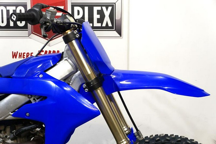 2024 Yamaha YZ250F Team Yamaha Blue