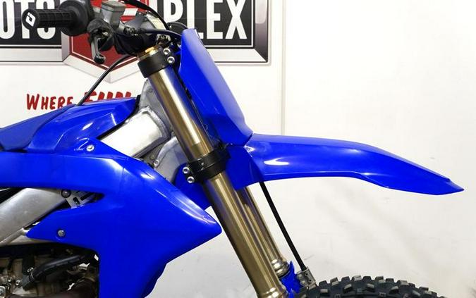 2024 Yamaha YZ250F Team Yamaha Blue