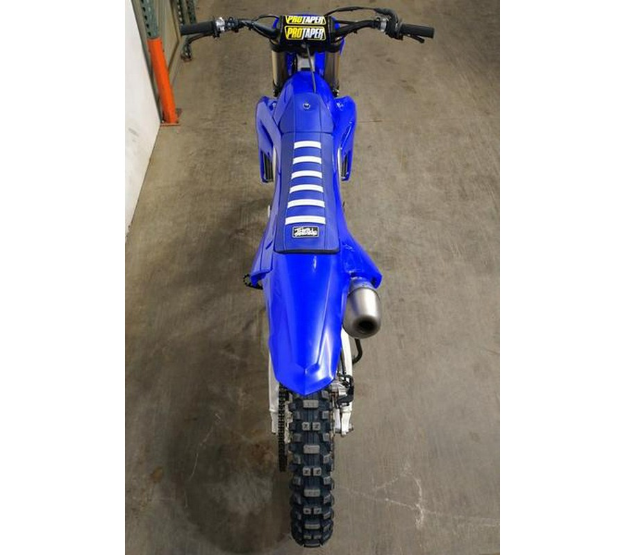 2024 Yamaha YZ250F Team Yamaha Blue