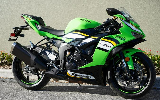 2025 Kawasaki Ninja® ZX™-6R ABS KRT Edition