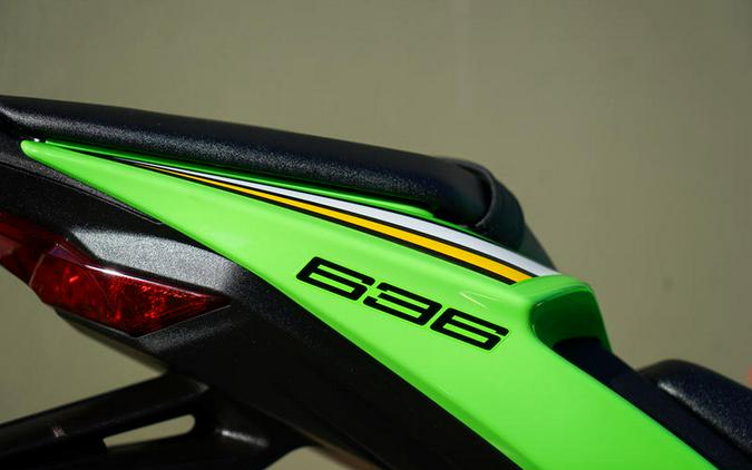 2025 Kawasaki Ninja® ZX™-6R ABS KRT Edition