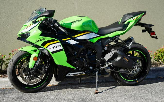 2025 Kawasaki Ninja® ZX™-6R ABS KRT Edition