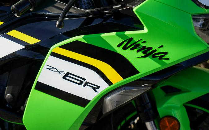 2025 Kawasaki Ninja® ZX™-6R ABS KRT Edition