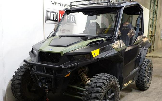 2022 Polaris® General XP 1000 Deluxe RIDE COMMAND Camo