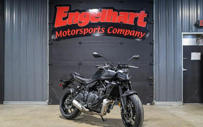 2026 Yamaha MT-07