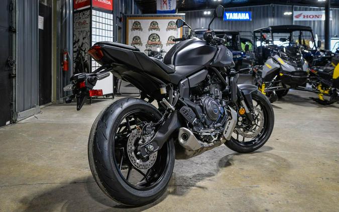 2026 Yamaha MT-07