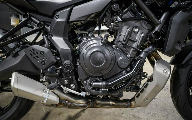2026 Yamaha MT-07
