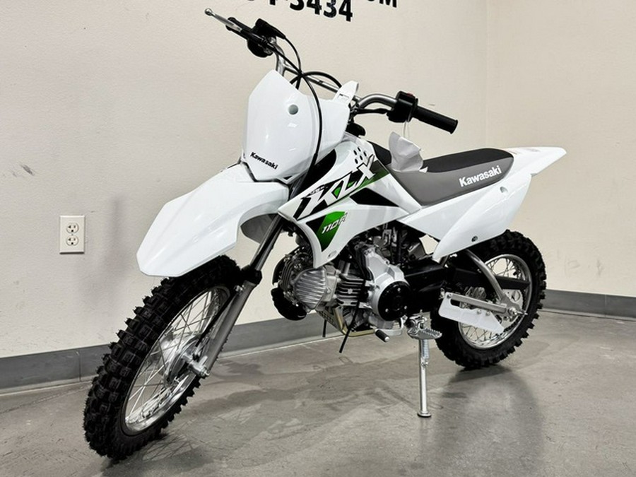 2026 Kawasaki KLX 110R