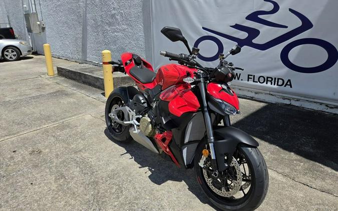 2026 Ducati Streetfighter V4