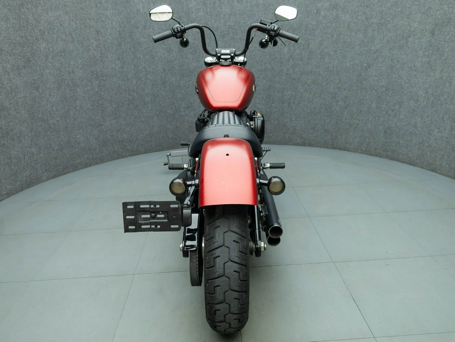 2019 HARLEY DAVIDSON FXBB STREET BOB W/ABS