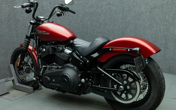 2019 HARLEY DAVIDSON FXDB STREET BOB W/ABS