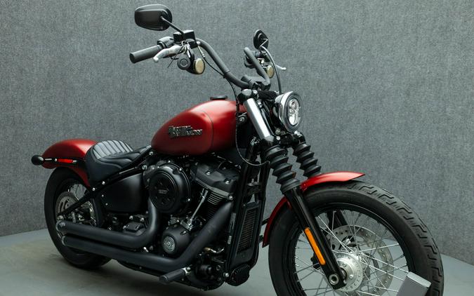 2019 HARLEY DAVIDSON FXDB STREET BOB W/ABS
