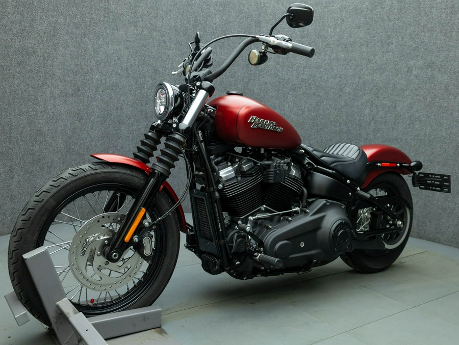 2019 HARLEY DAVIDSON FXBB STREET BOB W/ABS