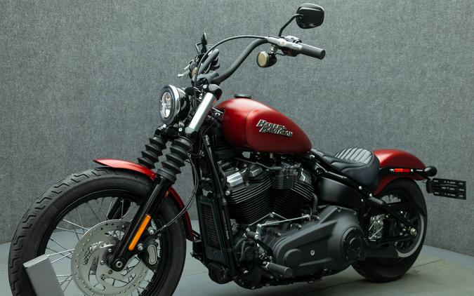 2019 HARLEY DAVIDSON FXDB STREET BOB W/ABS