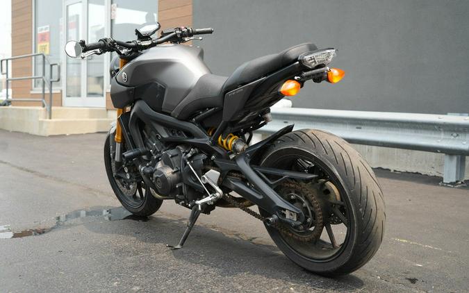 2015 Yamaha FZ-09