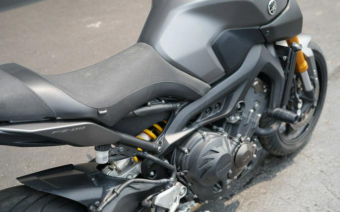 2015 Yamaha FZ-09