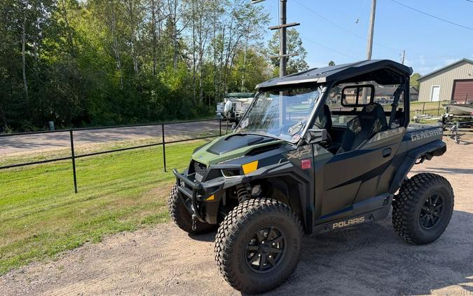2022 General XP 1000 Deluxe 4WD with Ride Command - Polaris