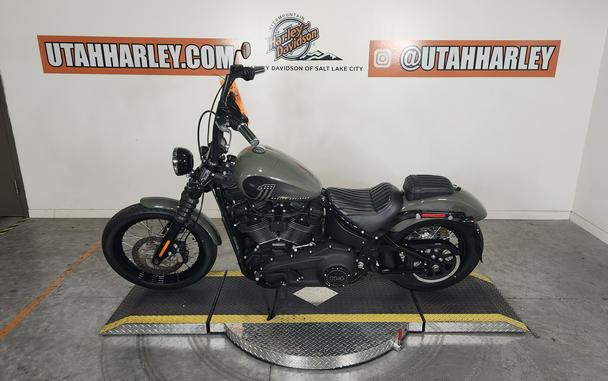 2021 Harley-Davidson Street Bob® 114
