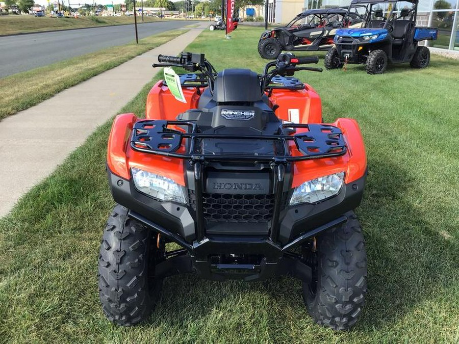 2024 Honda® FourTrax Rancher 4x4 Automatic DCT IRS EPS