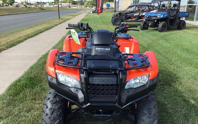 2024 Honda® FourTrax Rancher 4x4 Automatic DCT IRS EPS