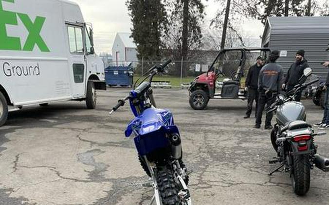 2024 Yamaha YZ125X