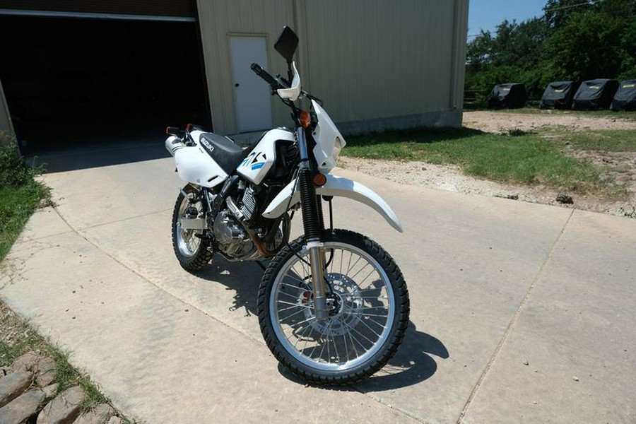 New 2025 SUZUKI DR 650 S WHITE