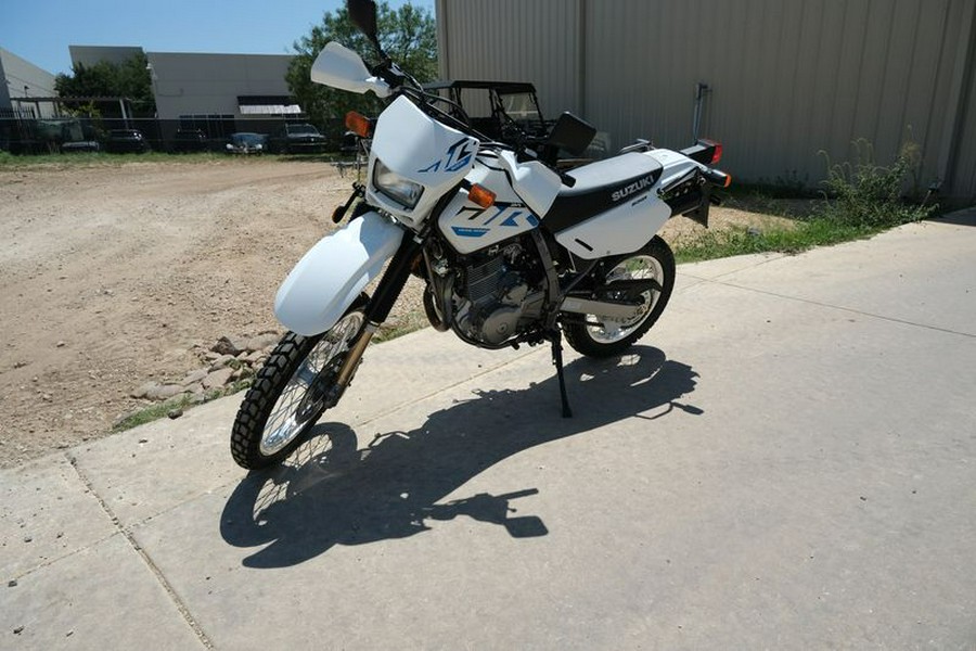 New 2025 SUZUKI DR 650 S WHITE