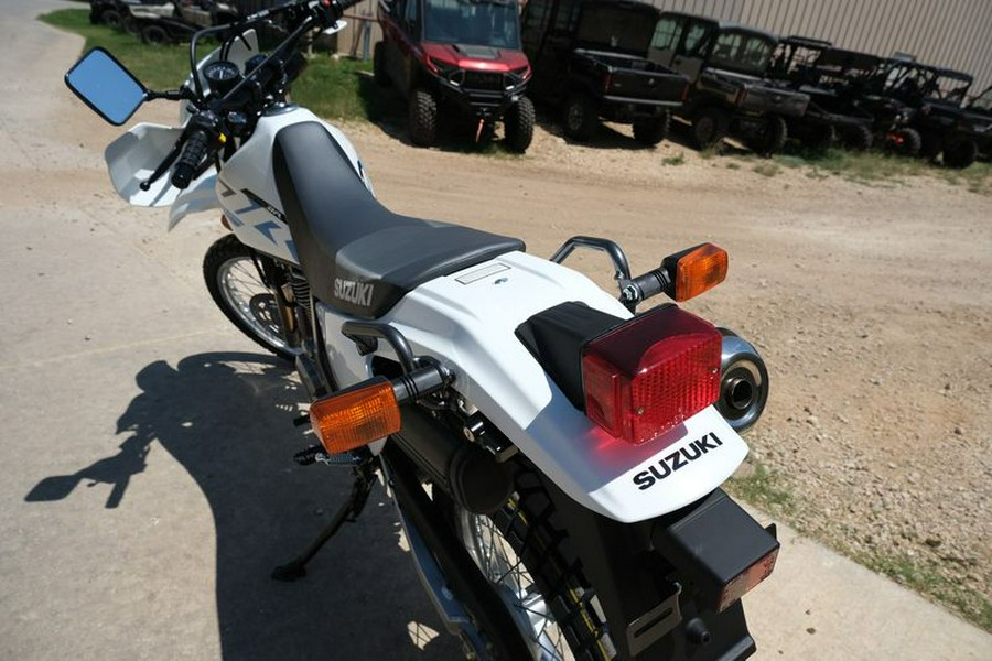 New 2025 SUZUKI DR 650 S WHITE