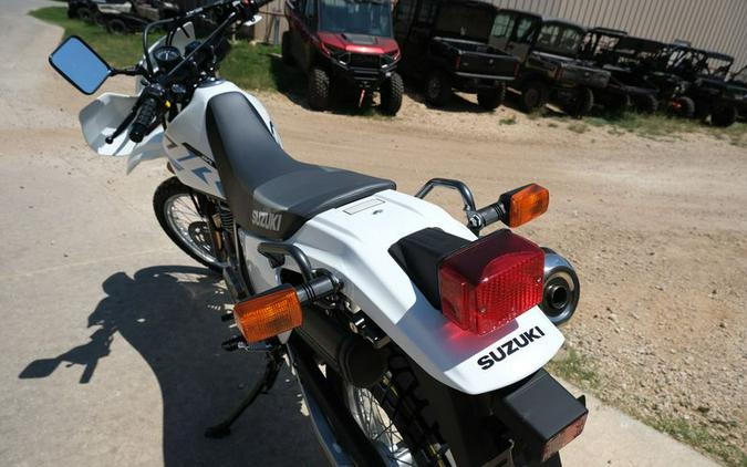 New 2025 SUZUKI DR 650 S WHITE