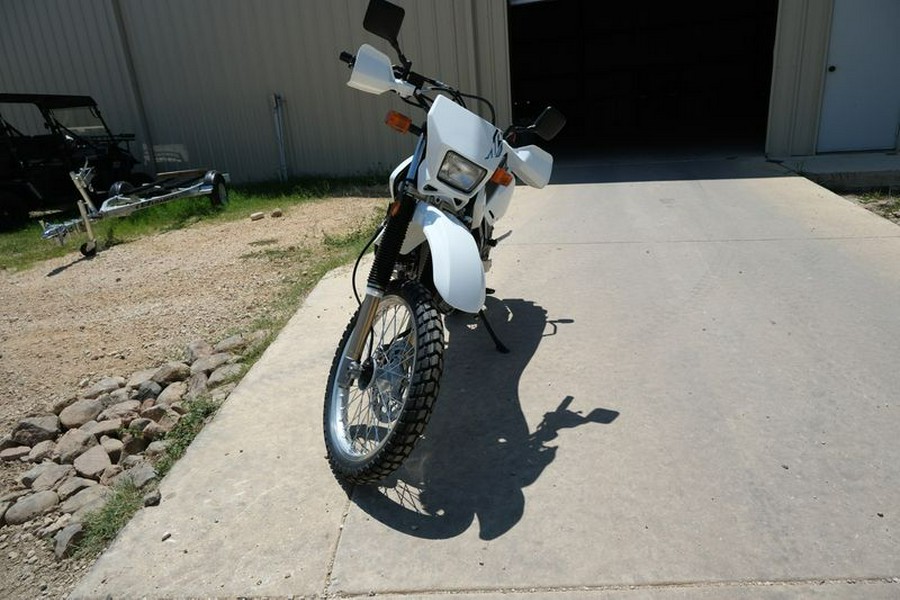 New 2025 SUZUKI DR 650 S WHITE