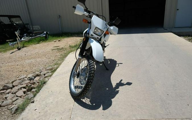 New 2025 SUZUKI DR 650 S WHITE