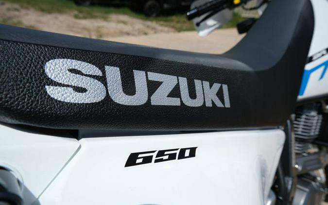 New 2025 SUZUKI DR 650 S WHITE