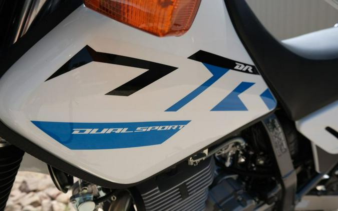 New 2025 SUZUKI DR 650 S WHITE