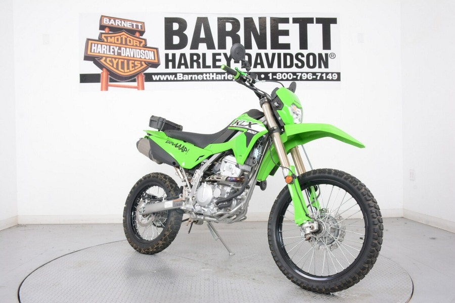 2024 KAWASAKI KLX300FRFAL